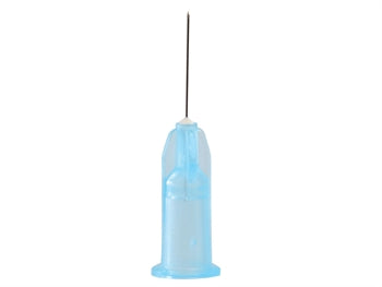 SKLERÓTERAPÍA/FYLLIEFNI LUER NÁLAR 31G 0,26x12 - ljósbláar - 3682