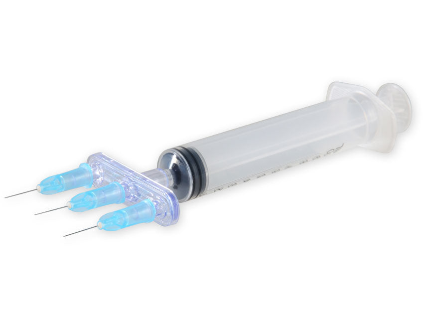 MULTI-INJECTOR TENGINGAR - beinar - 3 leiðir – mynd 3