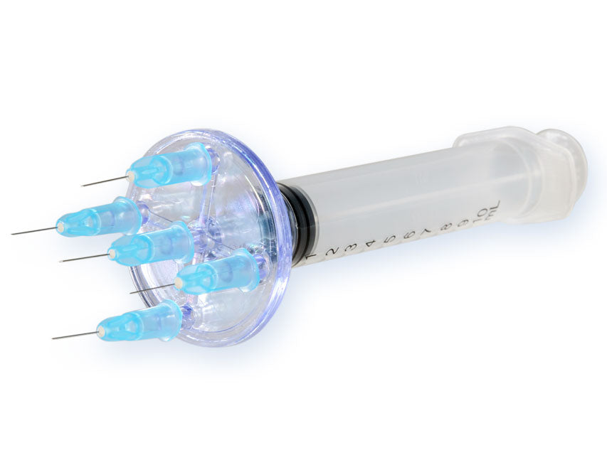 MULTI-INJECTOR TENGINGAR - hringlaga - 5 leiðir – mynd 3