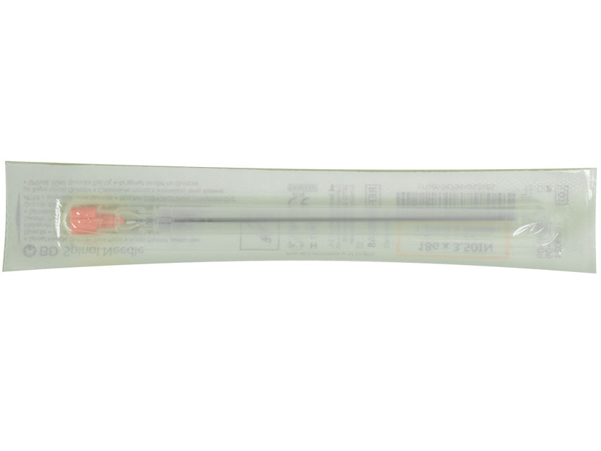 BD QUINCKE POINT NÁLAR 18G - 1.2x90 mm bleikur