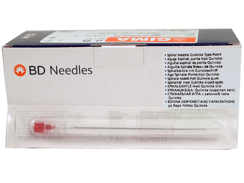 BD QUINCKE POINT NÁLAR 18G - 1.2x90 mm bleikur – mynd 3