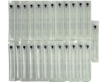 BD QUINCKE POINT NÁLAR 22G - 0.7x90 mm svartur - 23709