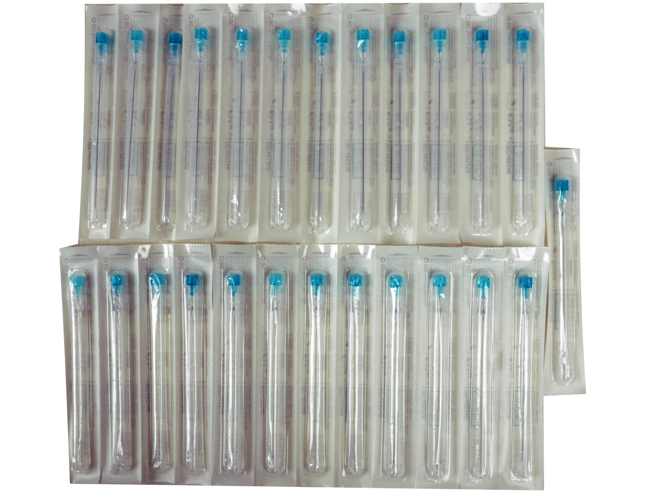 BD QUINCKE POINT NÁLAR 23G - 0.64x90 mm túrkís – mynd 2
