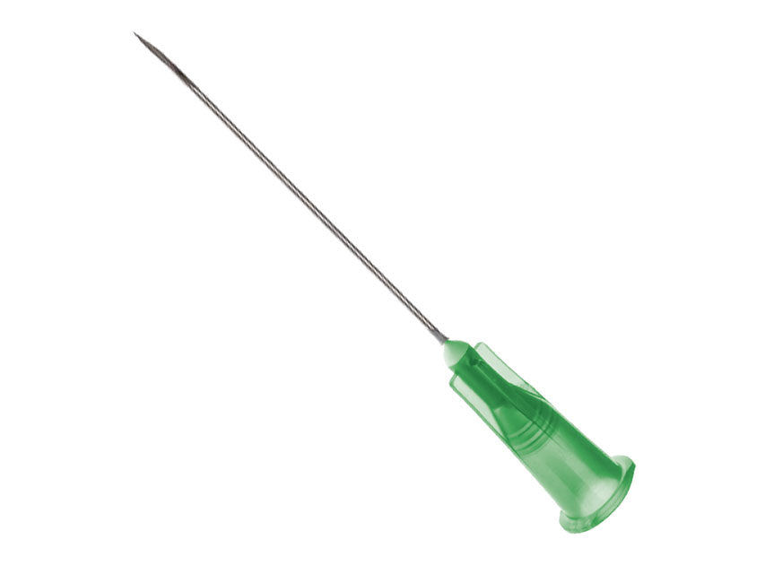 BD MICROLANCE NEEDLES 21G – 0.80x40 mm grænn
