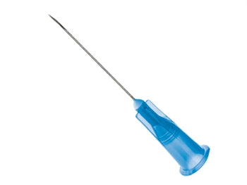 BD MICROLANCE NÁLAR 23G - 0.60x25 mm blár - 23744