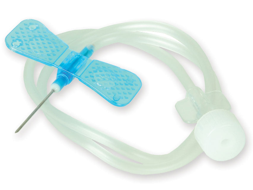 Fiðrildanálarsett 23G L/L – fiðrildagerð, sterílt