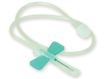 SAFETY SCALP VEIN SET 21G L/L - butterfly type, sterile - 23774