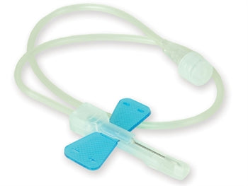 SAFETY SCALP VEIN SET 23G L/L - fluguvísa, sótthreinsuð - 23776