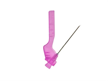 HYPODERMIC SAFETY NEEDLE 18G 1.2x38 mm - sótthreinsuð - 23790