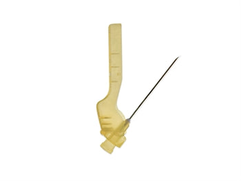 HYPODERMIC SAFETY NEEDLE 19G 1.1x38 mm - sótthreinsuð - 23791