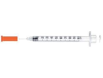 INSÚLÍN SPRAUTUR án dauðrýmis 30G - 0.5 ml - 3805