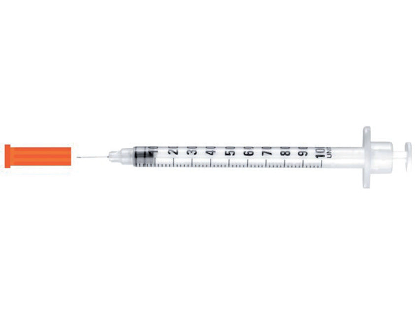 INSÚLÍN SPRAUTUR án dauðrýmis 30G - 0.5 ml (INSULIN SYRINGES NO-DEAD SPACE 30G - 0.5 ml)
