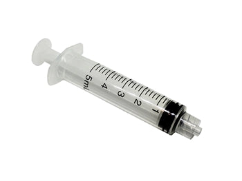 SYRINGES 3 PIECES WITHOUT NEEDLE - 5 ml LLC - 23807