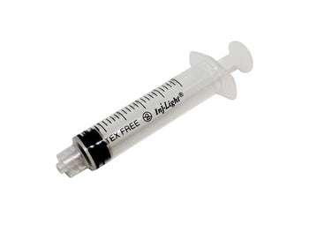 SYRINGES 3 PIECES WITHOUT NEEDLE - 5 ml LLC - 23807