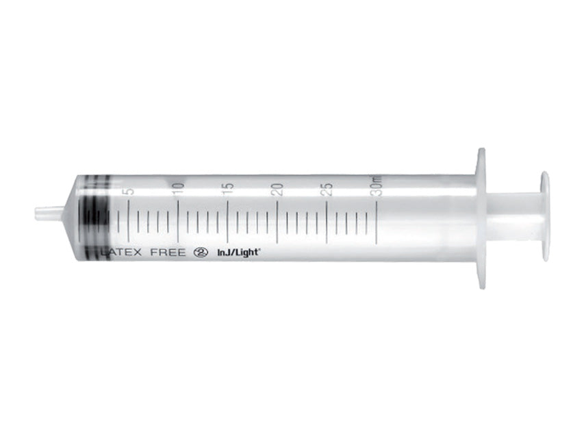 Þriggja hluta sprautur án nál – 20 ml Eccentric LC
