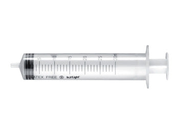 SYRINGES 3 PIECES WITHOUT NEEDLE - 60 ml Eccentric LC - 23819