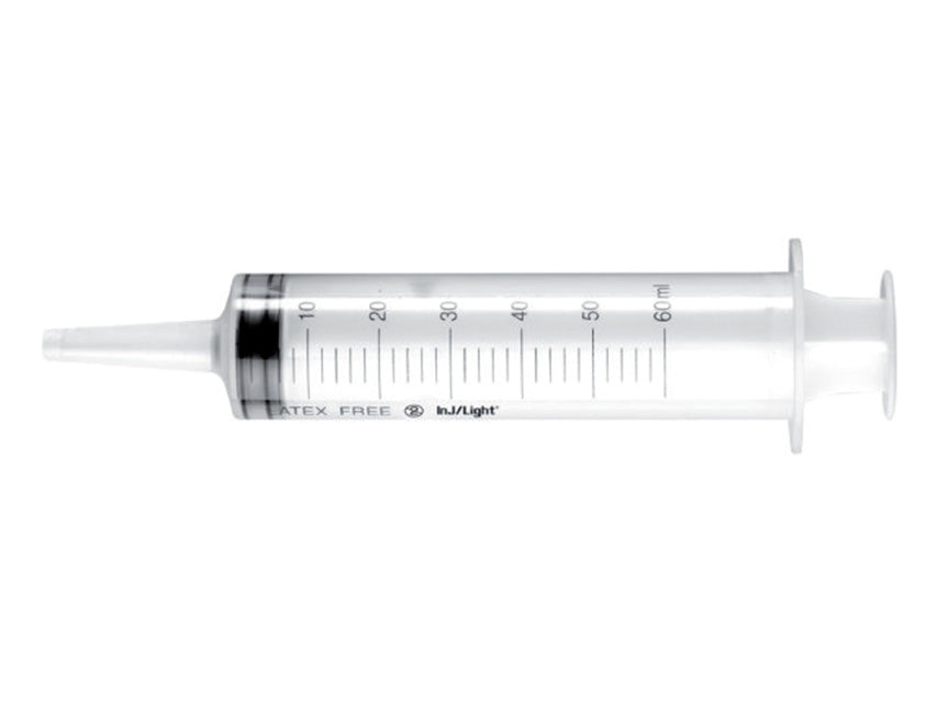 Sprautur 3 stykkja án nálar - 60 ml CAT