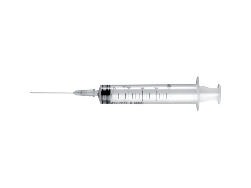 Sprautur 3 stykki með nál 21G - 20 ml Eccentric LC