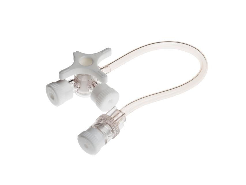 BD CONNECTA ÞRÍFALDUR STOPPARI með framlengingu 10 cm - 394995