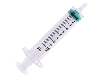 BD EMERALD SPRAUTUR ANNAÐ NEEDLE - 10 ml Centric Luer Slip - 23865