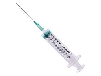 BD EMERALD SPRAUTUR MEÐ NÁL 21G - 10 ml Centric Luer Slip - 23870
