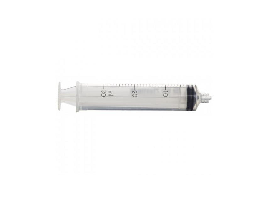 BD Plastipak sprautur án nálar - 30 ml Luer Lock