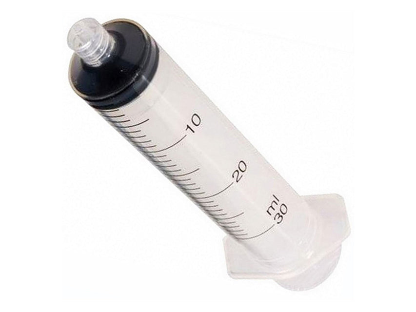 BD Plastipak sprautur án nálar - 30 ml Luer Lock – mynd 2