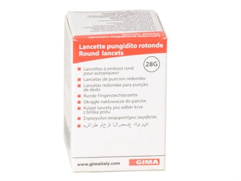 LANCETTAR 28G fyrir 23915, 23919 - sótthreinsaðir - 23917