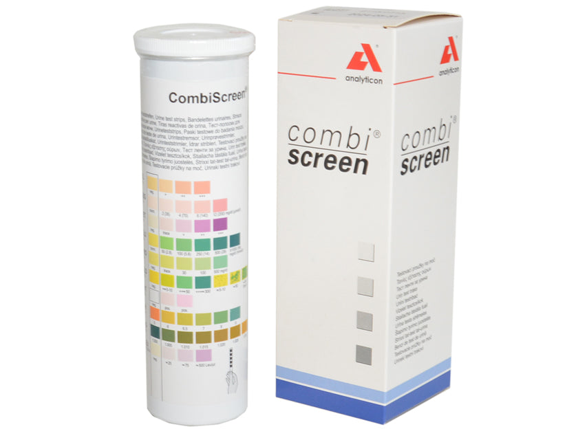 COMBI SCREEN 11SYS þvagstrimlar - 11 breytur