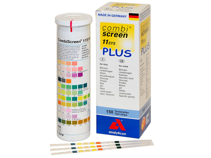 COMBI SCREEN 11SYS PLUS þvagstrimlar - 11 breytur