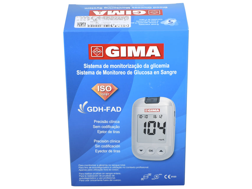 Glúkósamælir Kitt mg/dL – mynd 4