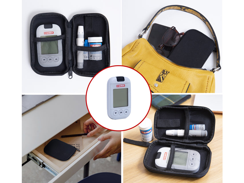 Blóðsykursmælir Kit mg/dL - IT, DE, GR, Arabíska – mynd 5