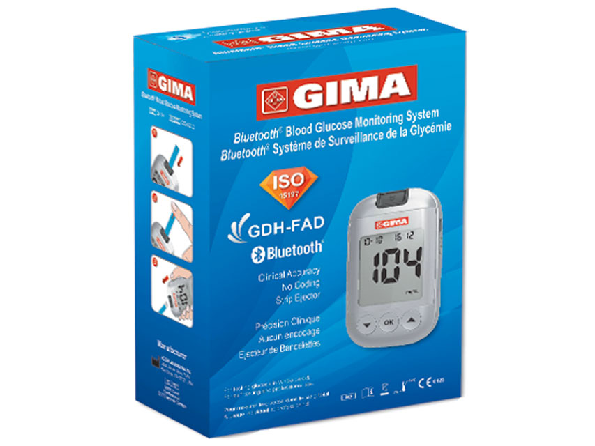 Glúkósamælir Kitt mg/dL með Bluetooth – mynd 3