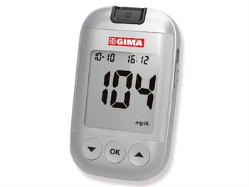 GIMA GLÚKÓSA MÆLIR KITT mg/dL með Bluetooth - GB,FR,IT,ES,PT,DE - 24114