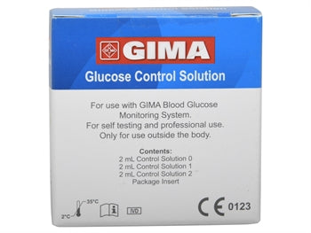 STJÓRNUNARLAUSN fyrir GIMA GLÚKÓSA MÆLIR - 24121
