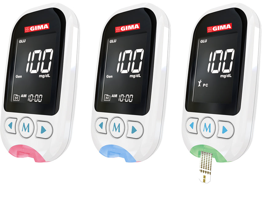 GIMACARE Fjölþáttaskjár - 6 breytur - GB, FR, IT, ES – mynd 3