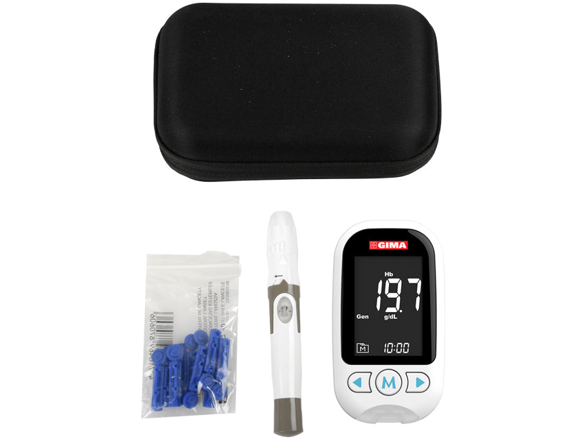 GIMACARE Fjölþáttaskjár - 6 breytur - GB, FR, IT, ES – mynd 5