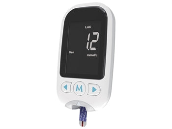 LACTATE STRIPS Í VIAL fyrir 24128 - 24134