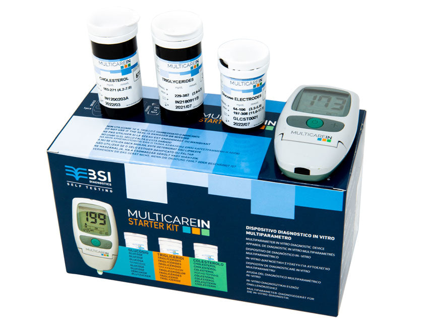 MULTICAREIN STARTER KIT - Fjöltyngdur leiðarvísir (MULTICAREIN STARTER KIT - Multilingual manual)