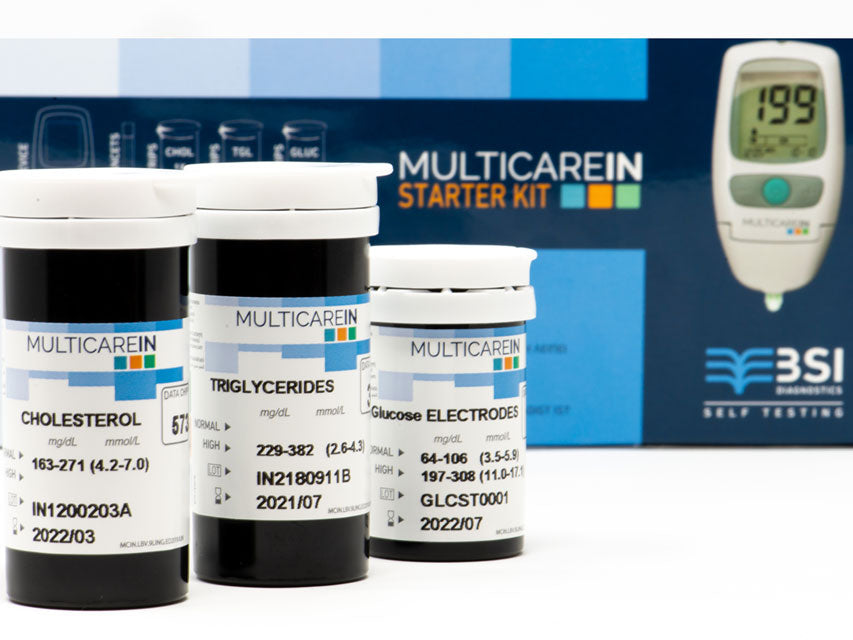 MULTICAREIN STARTER KIT - Fjöltyngdur leiðarvísir (MULTICAREIN STARTER KIT - Multilingual manual) – mynd 3