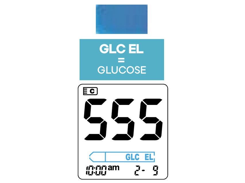 Glúkósarstrimlar fyrir 23965/66/67, 24147/48/49, 24150/51/52/53 – mynd 4