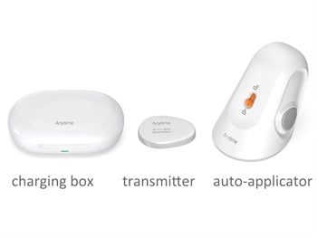 24-HOUR GLUCOSE MONITORING SYSTEM DATA TRANSMITTER - 24171