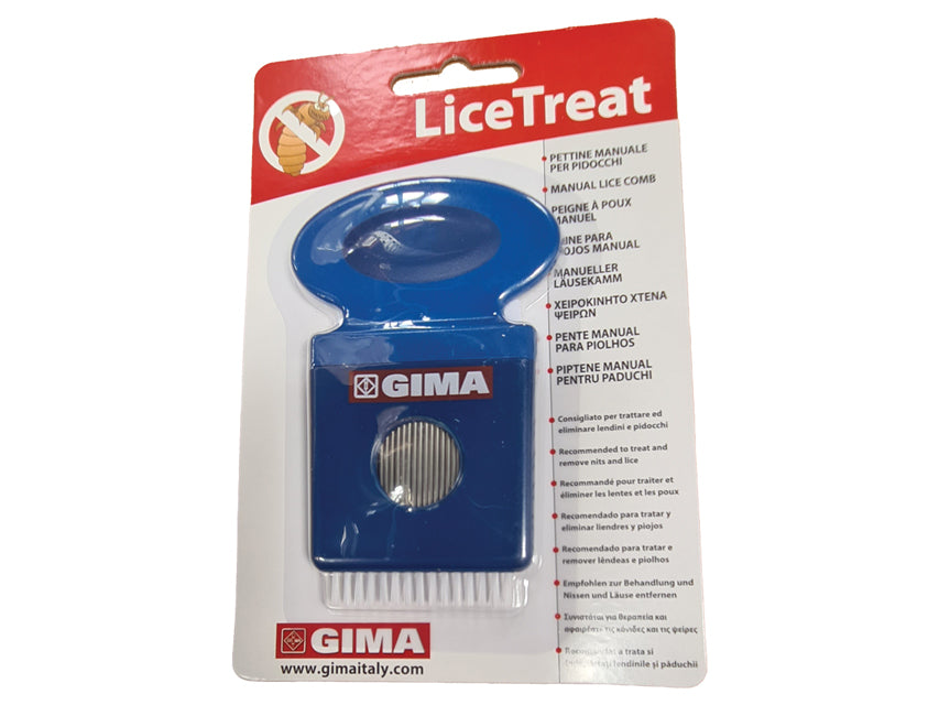 LICETREAT MANUAL COMB – mynd 3