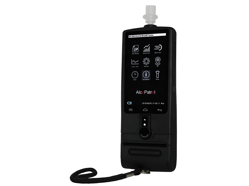 AP338 FAGLEGUR ÁFENGISPRÓFARI MEÐ PRINTER – mynd 2