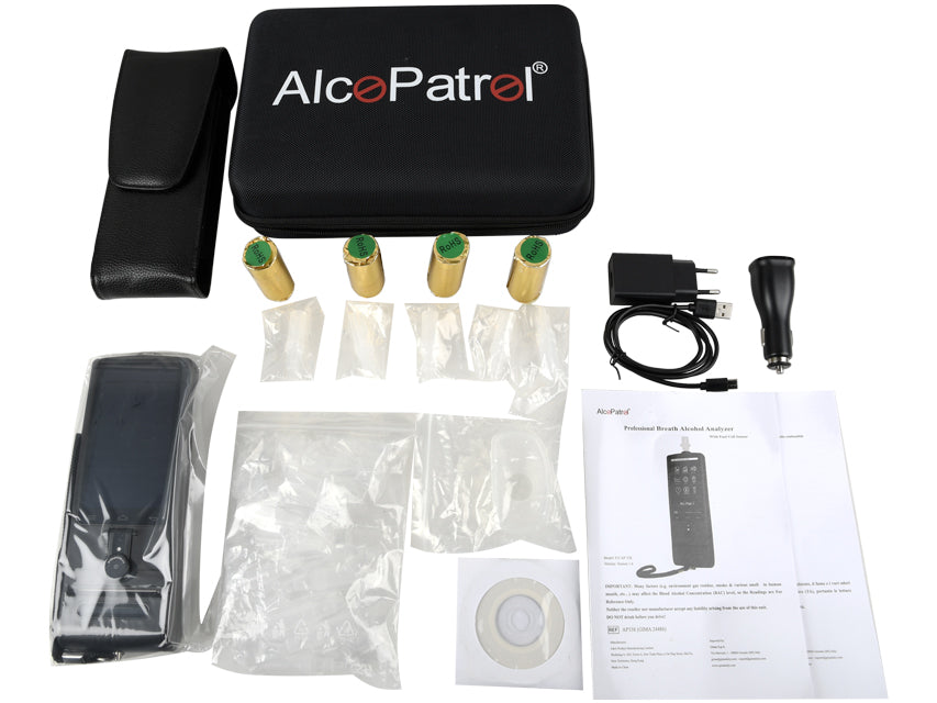 AP338 FAGLEGUR ÁFENGISPRÓFARI MEÐ PRINTER – mynd 5