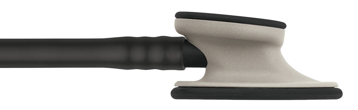 Littmann Lightweight II S.E. hlustunarpípa – 2450 – svört – nærmynd af hlustunarhaus