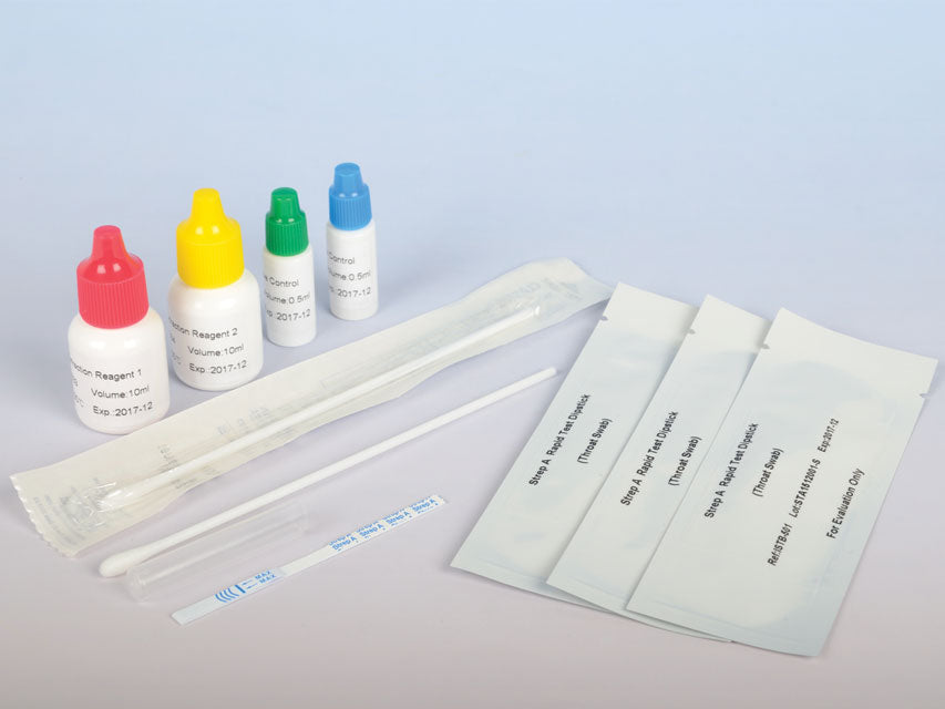 STREP-A PRÓF - tvílit - strimill