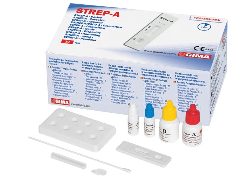 STREP-A TEST – device