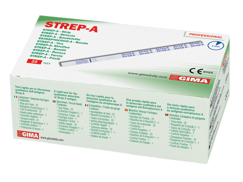 STREP-A próf - strimill – mynd 4