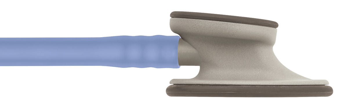 Littmann Lightweight II S.E. hlustunarpípa – 2454 – ljósblá – nærmynd af hlustunarhaus